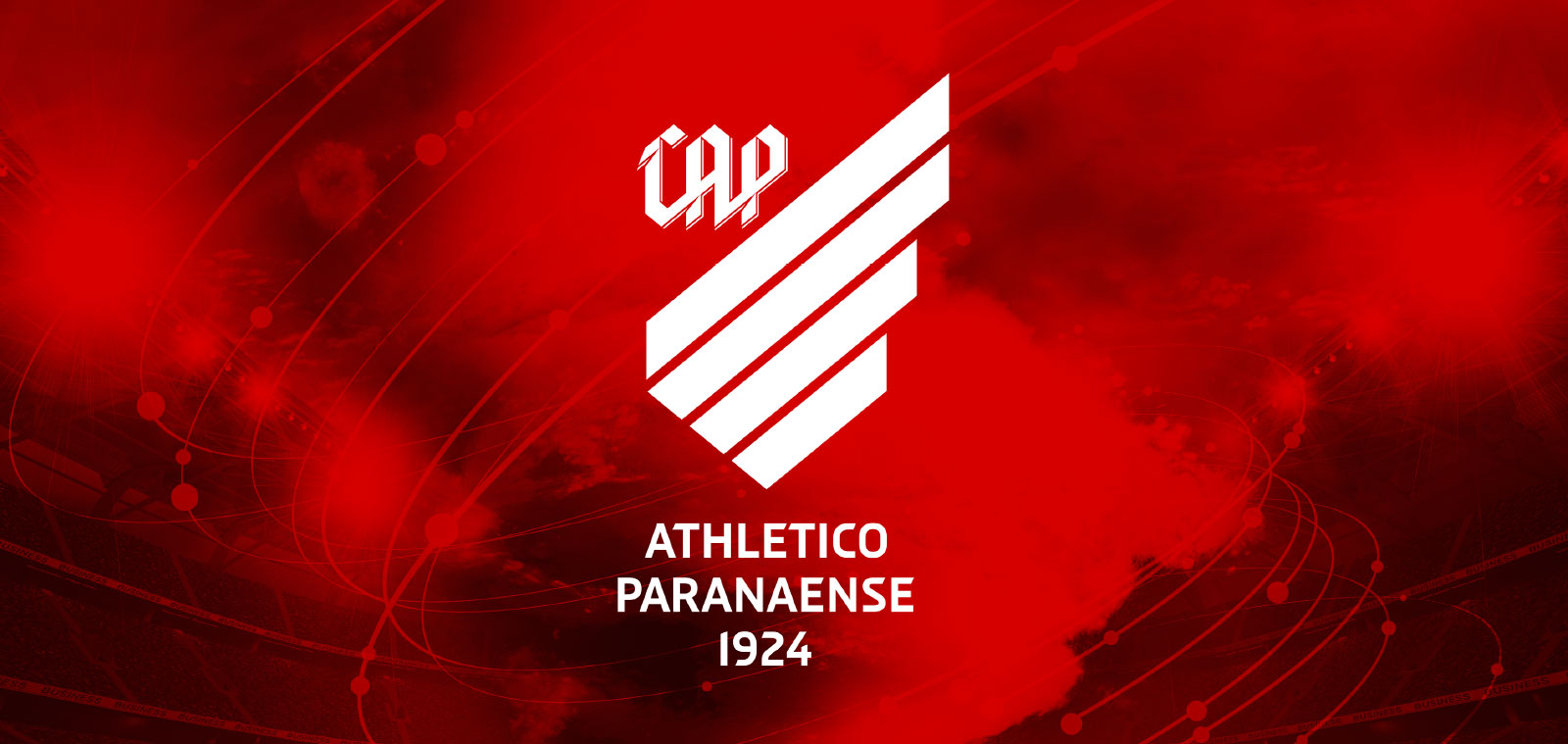 O rebranding adotado pelo Athletico Paranaense. Ideia já