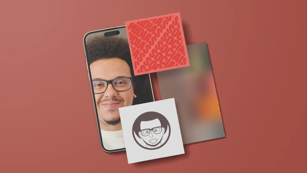 posts para mídias sociais com designer independente. Muito mais por menos.