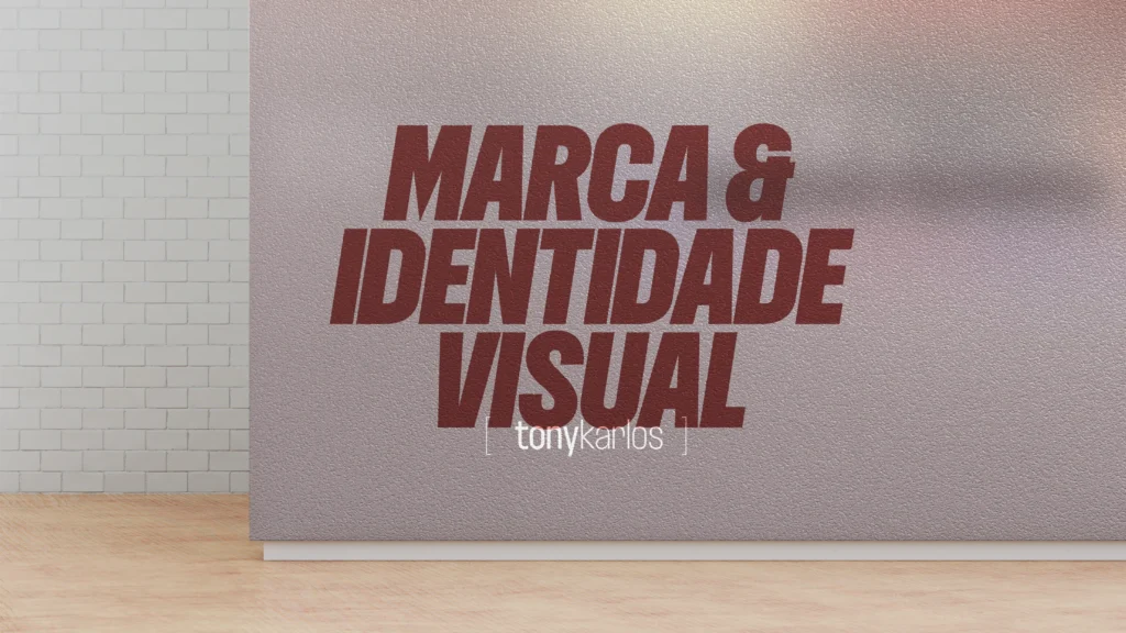 precisa criar uma marca com identidade visual? Conte com o @tonykarlos, que tem mais de 20 anos de experiência na area.