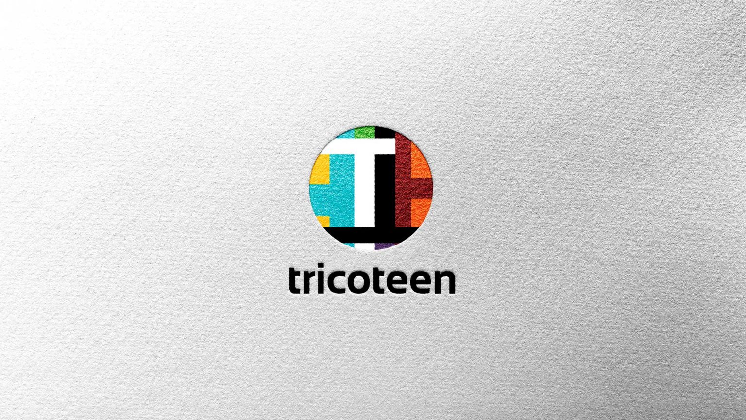 Marca para a tricoteen. Marcas para quaisquer negócios, eu faço.