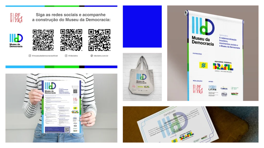 exemplos de trabalhos em design para eventos e convencoes do terceiro setor