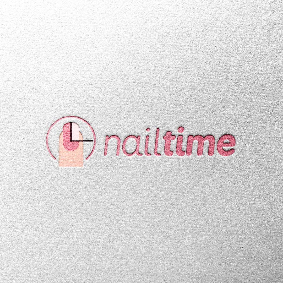 Marca para app de serviço de manicures.
