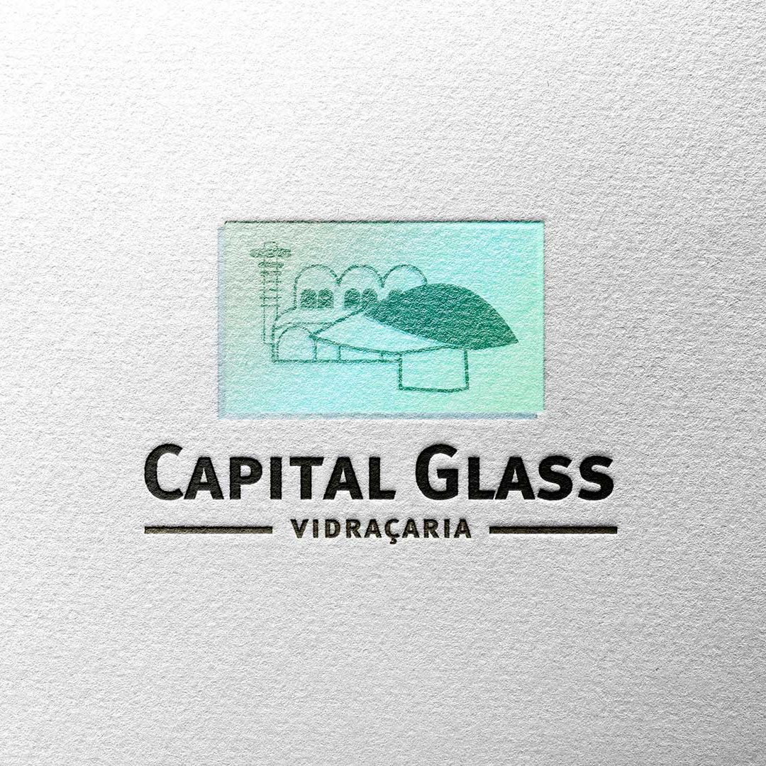 Marca para vidraçaria.