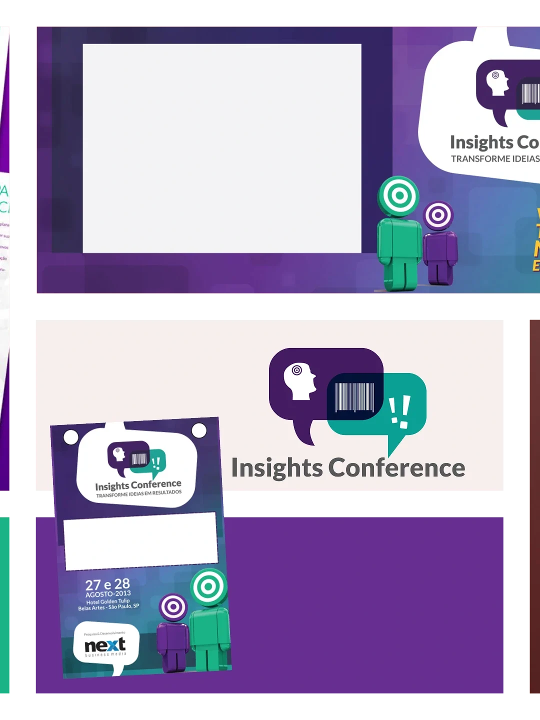 Design Gráfico para eventos de mercado