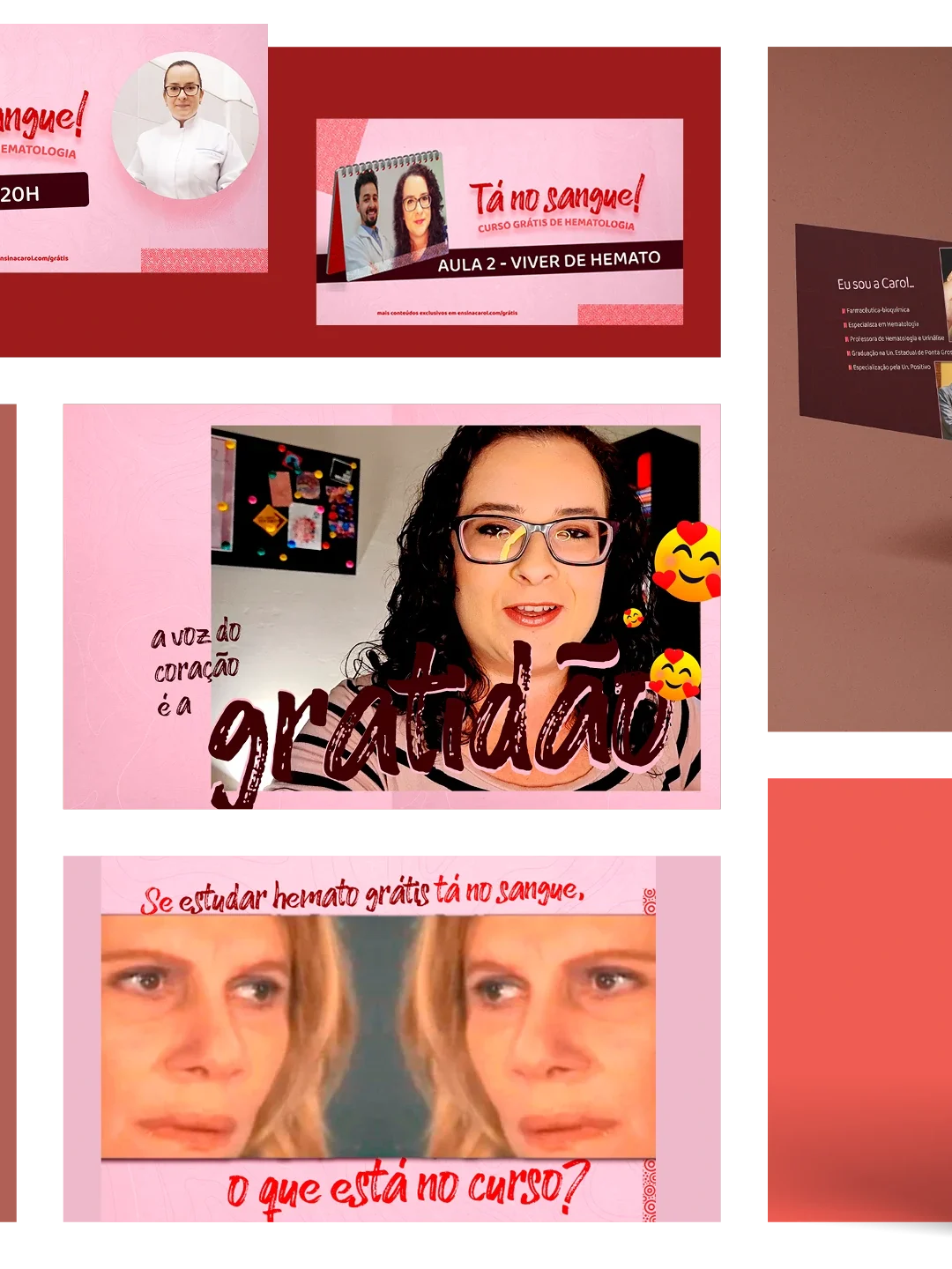 Design Gráfico: Identidade visual para lançamentos, evento online de educação à distancia, curso online
