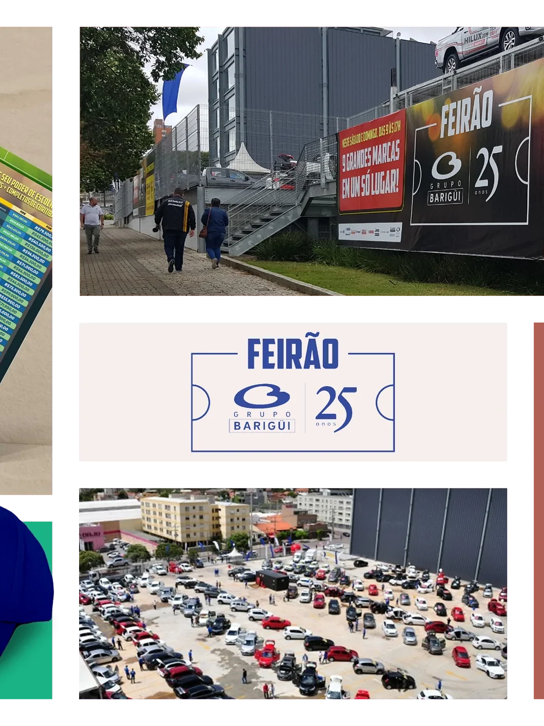 Designer Freelancer para identidades de eventos para o mercado automotivo