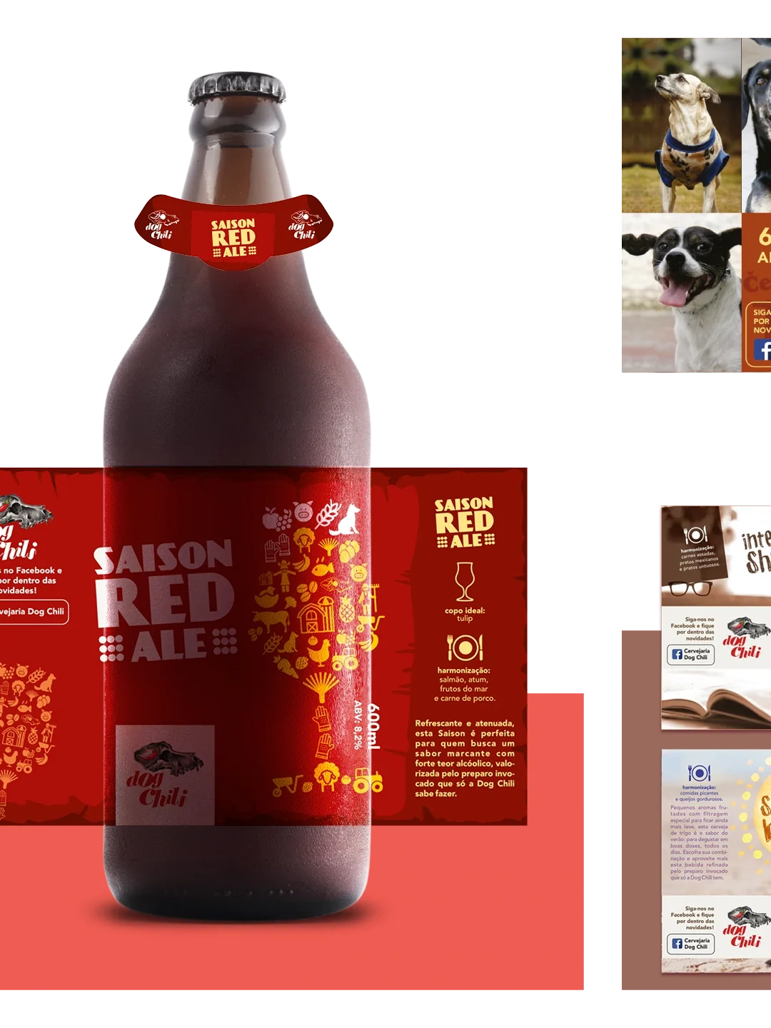 Projetos gráficos de rótulos para cervejas, por @tonykarlos