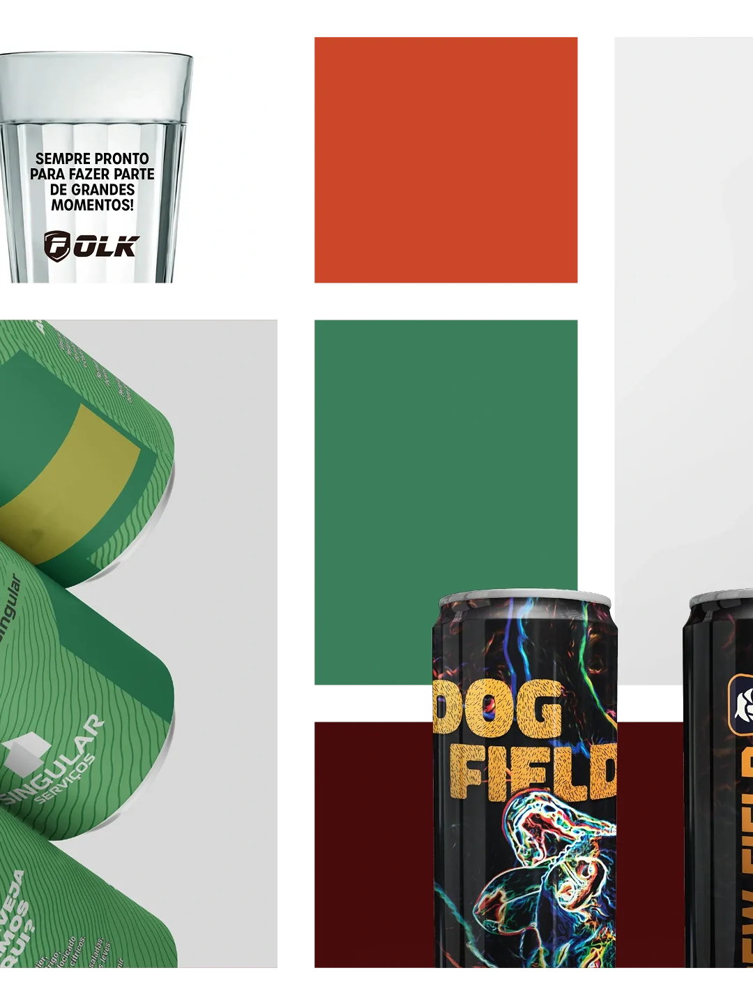 Exemplos de design gráfico de rótulos de latas de cerveja - @tonykarlos